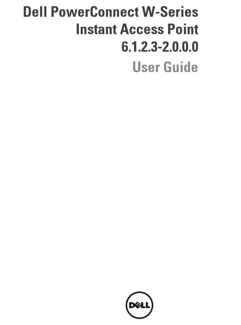 Dell PowerConnect W-IAP175P user guide