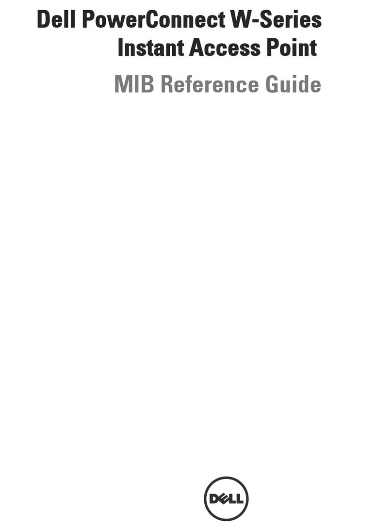 Dell PowerConnect W-IAP175P User manual