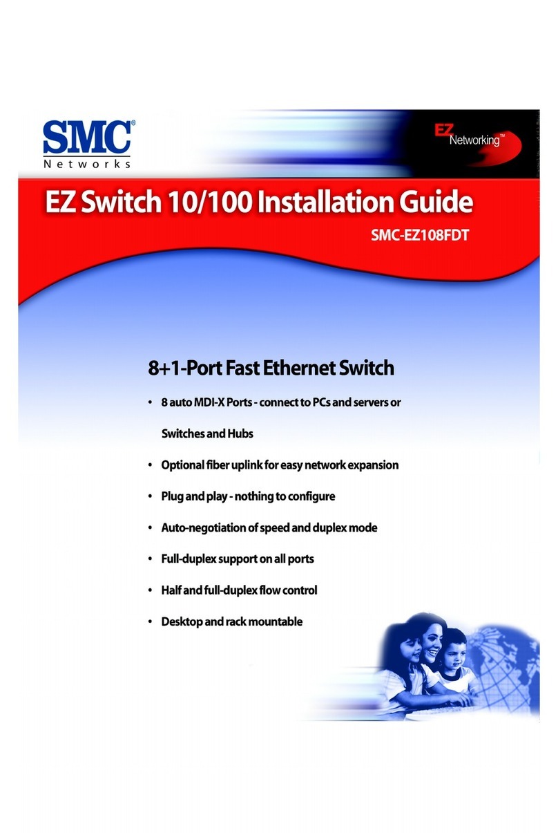SMC Networks EZ Networking SMC-EZ108FDT User manual
