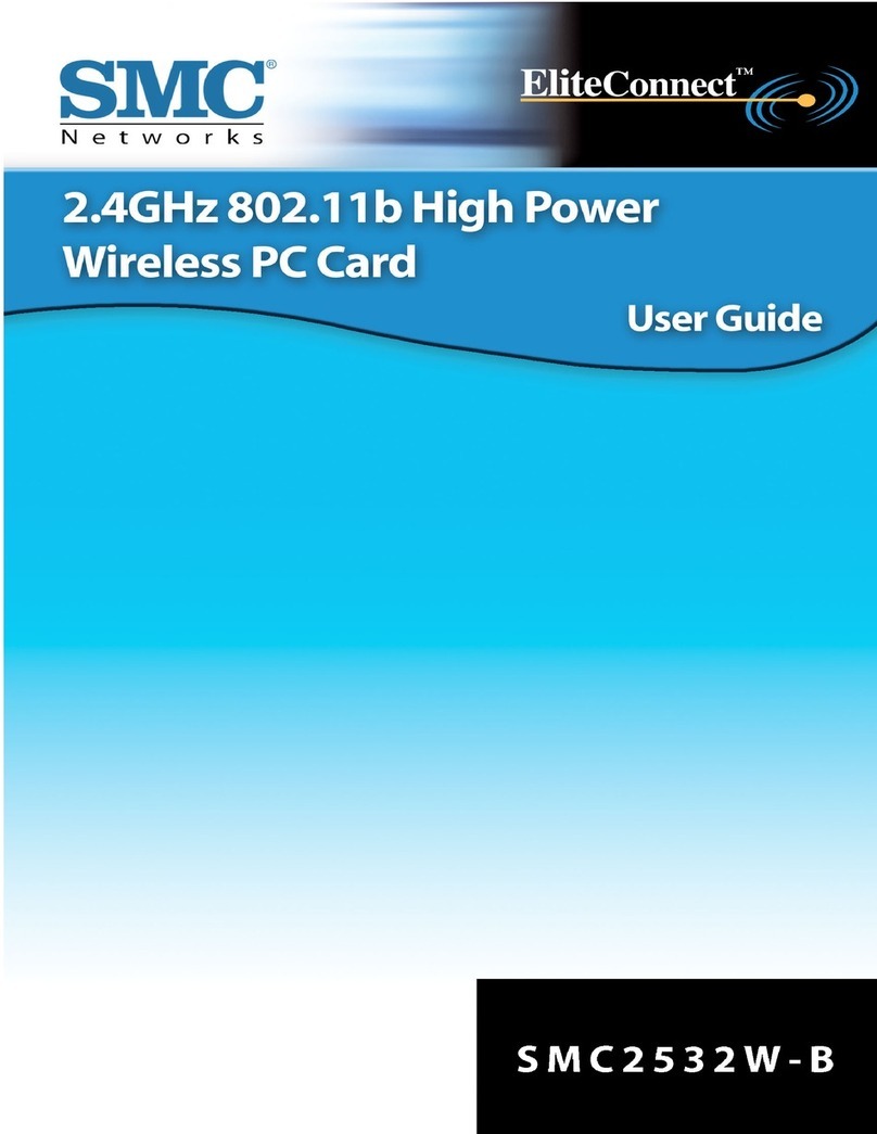 SMC Networks EliteConnect SMC2532W-B user guide