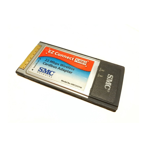 SMC Networks SMC EZ Connect Turbo SMC2402W user manual