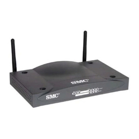 SMC Networks EZ Connect TURBO SMC2482W user guide