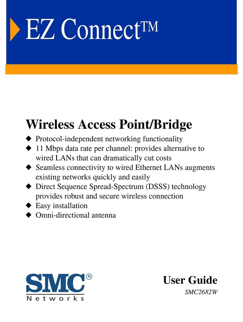 SMC Networks EZ Connect SMC2682W user guide