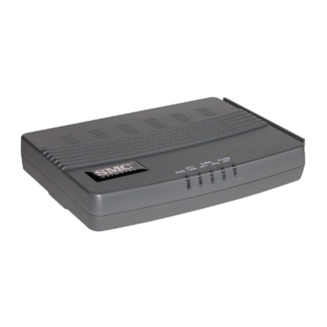 SMC Networks EZ Connect SMC8002CM User manual