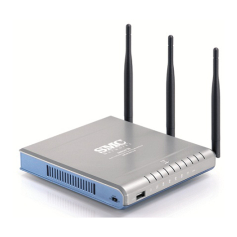 SMC Networks Barricade SMCWGBR14-N user guide