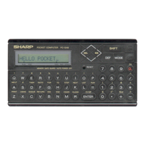 Sharp PC-1246S; PC-1248 Operation manual
