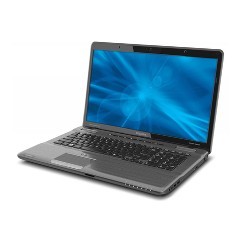 Toshiba Satellite P770D User manual