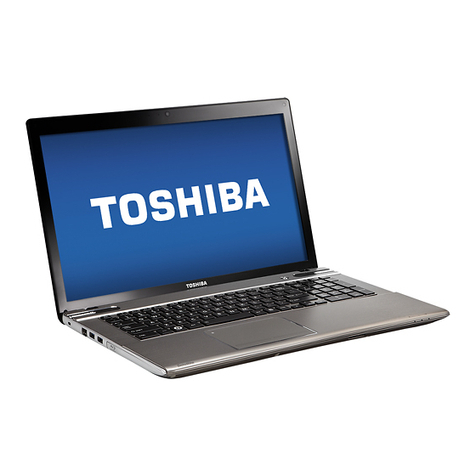 Toshiba P875-S7102 User manual
