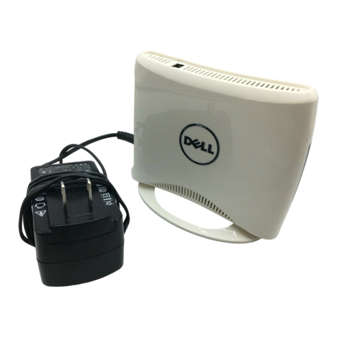 Dell PowerConnect W-IAP3WN user guide Dell PowerConnect W-IAP3WN user guide