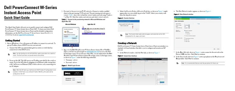 Dell PowerConnect W-IAP175P quick start guide