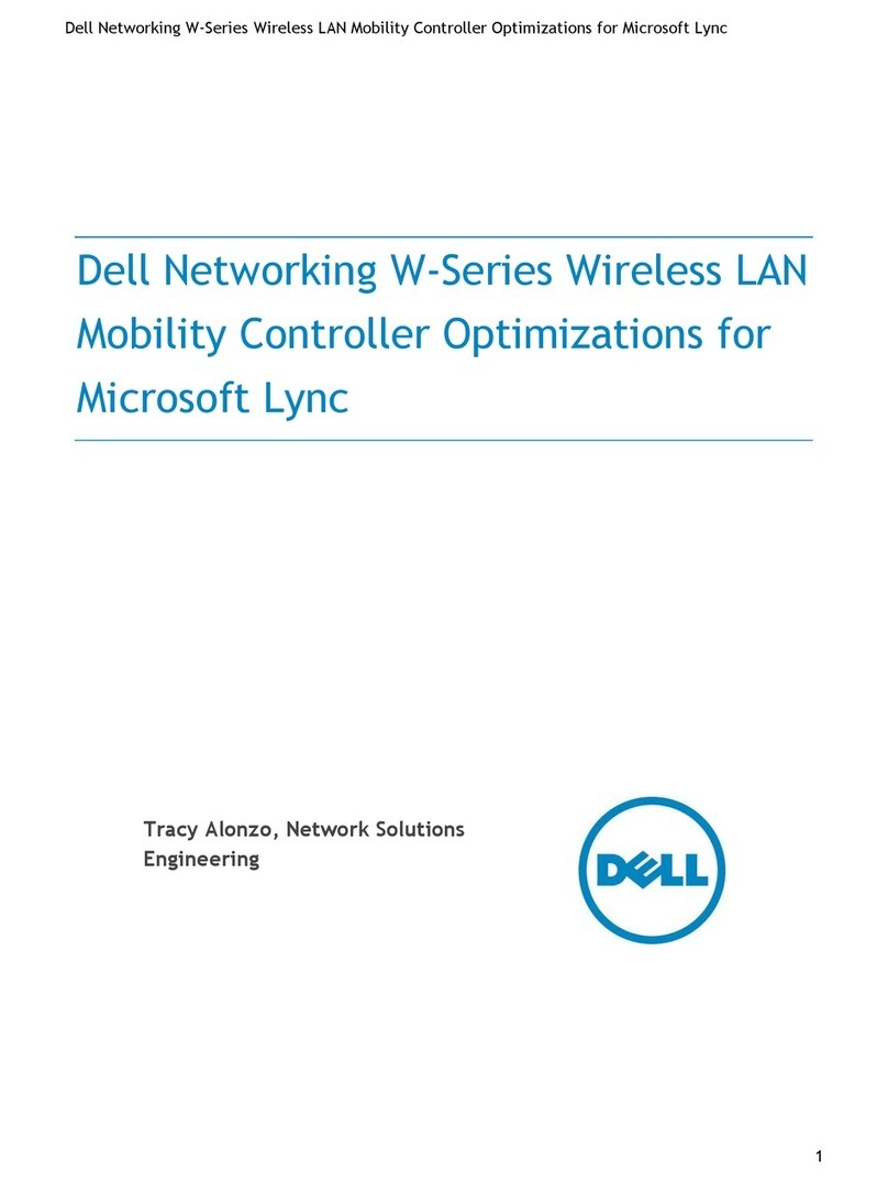 Dell PowerConnect W-IAP175P User manual