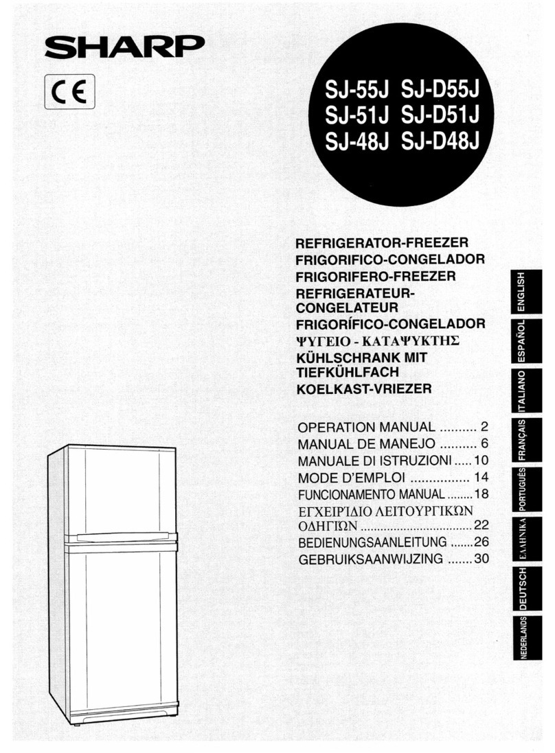 Sharp SJ-48J User manual