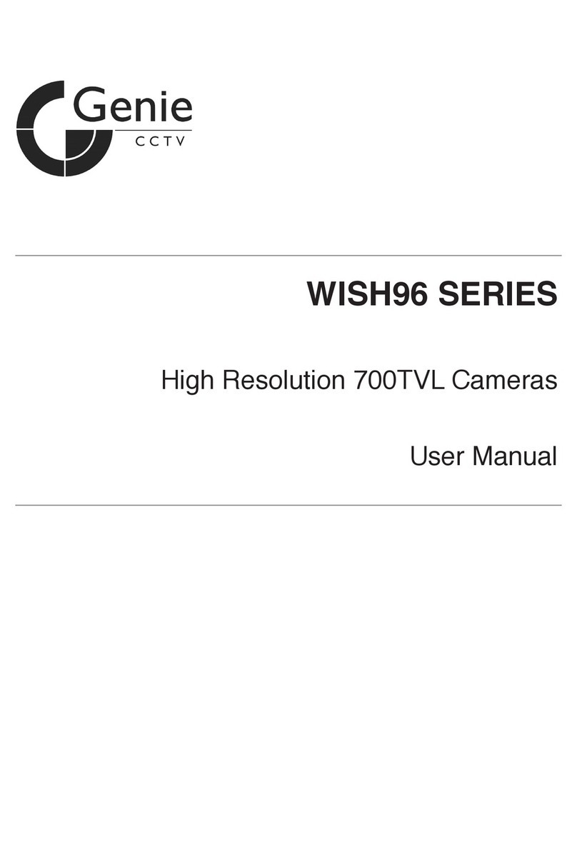 Genie WISH96 Series User manual Genie WISH96 Series User manual