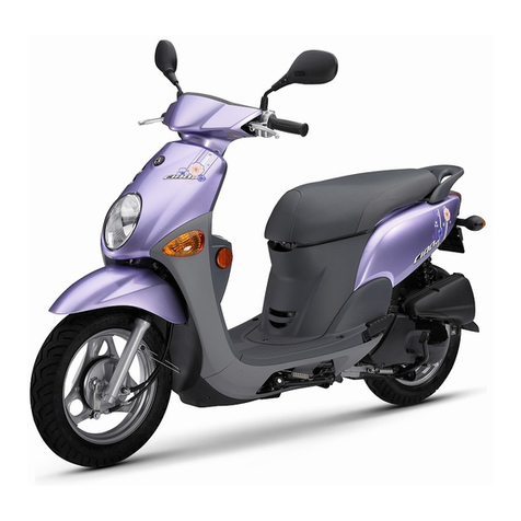 Yamaha XC115SA instructions