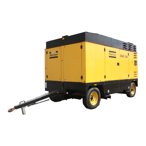 Atlas Copco XRHS396 User manual