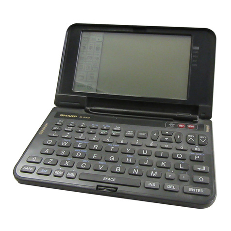 Sharp IQ-9000 Operation manual