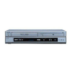 Sharp DV-NC100 User manual Sharp DV-NC100 User manual
