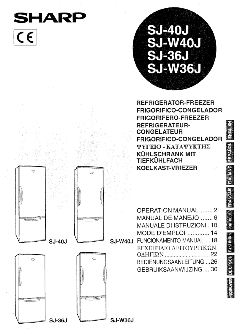 Sharp SJ-40J User manual Sharp SJ-40J User manual