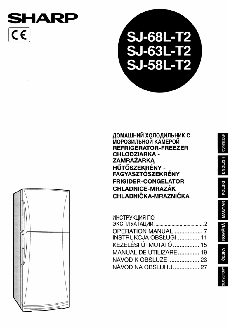 Sharp SJ-68-T2 User manual