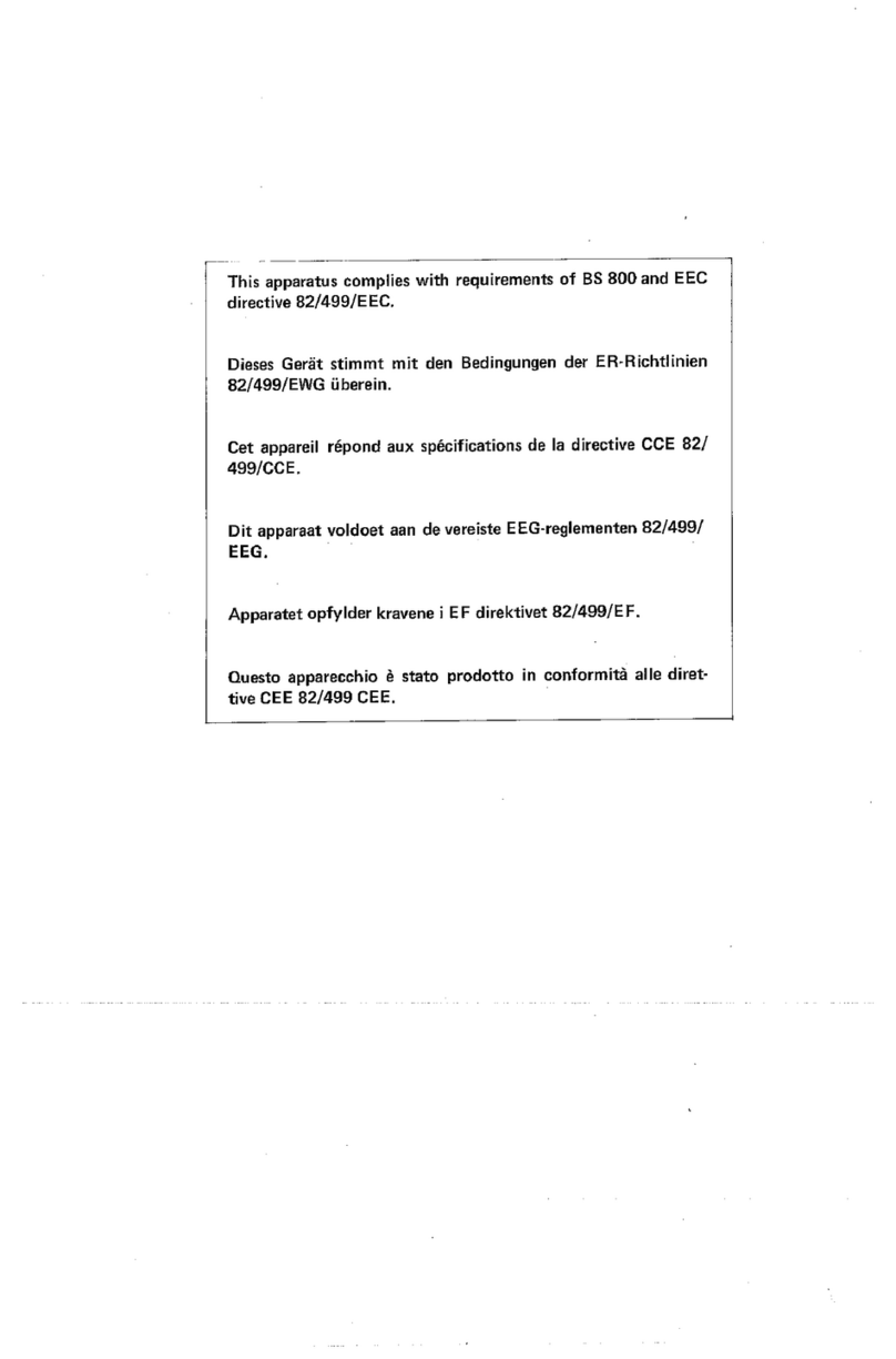 Sharp VC-488NS User manual Sharp VC-488NS User manual