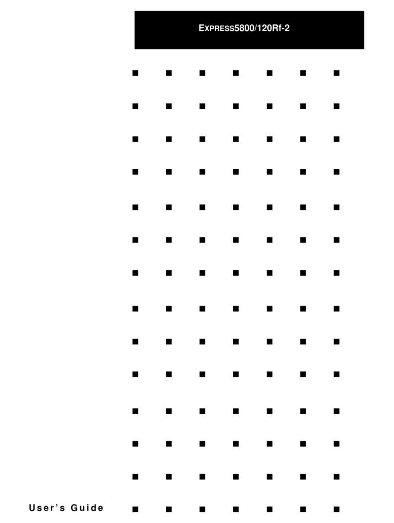 NEC Express5800/120Rf-2 User manual