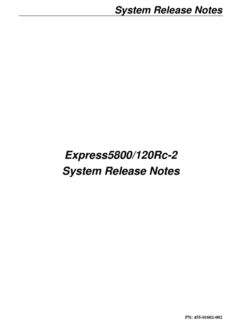 NEC Express5800/120Rc-2 release note