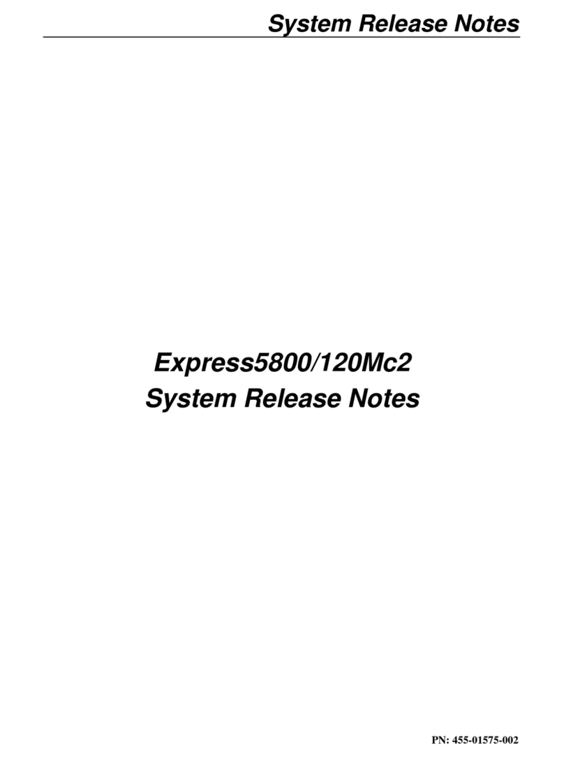 NEC Express5800/120Mc2 series Instruction Manual