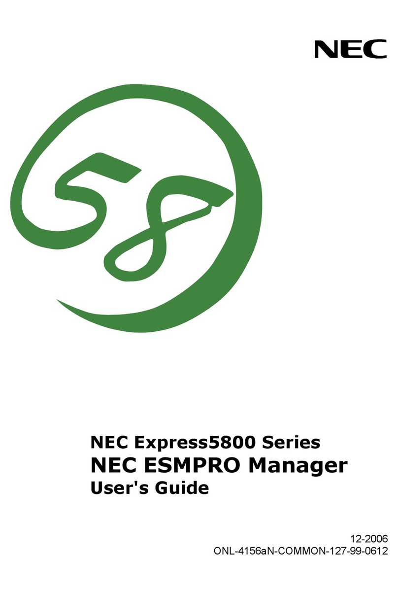 NEC NEC Express5800 Series user guide NEC NEC Express5800 Series user guide