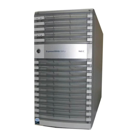 NEC Express5800/120Li N8100-1298F User manual