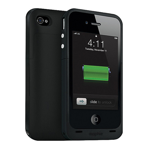 Mophie juice pack plus user manual