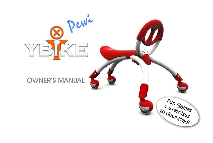 YBIKE Pewi owner's manual