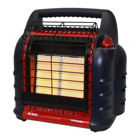 MrHeater BIG Buddy MH18B Operating instructions and owner's manual