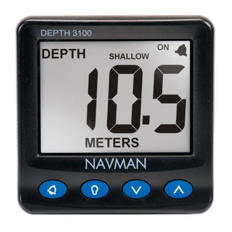 Navman Repeat 3100 Installation and operation manual