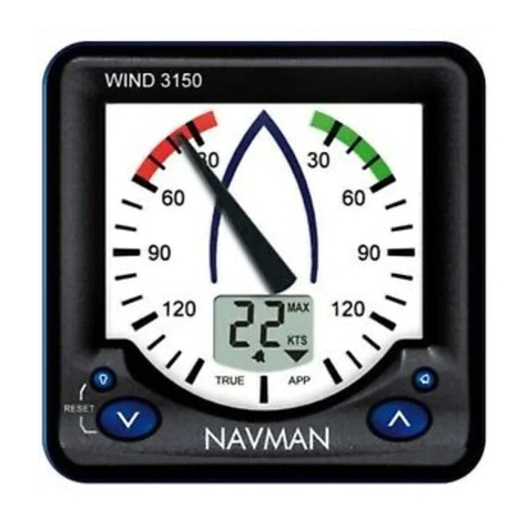 Navman WIND 3150 User manual Navman WIND 3150 User manual