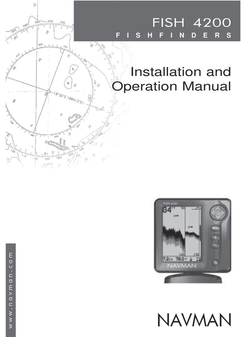 Navman FISH 4200 User manual
