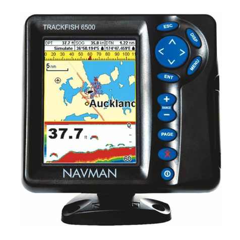 Navman TRACKFISH 6500 quick start guide