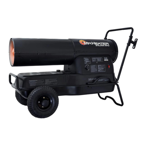 MrHeater TS75KT Operating instructions and owner's manual