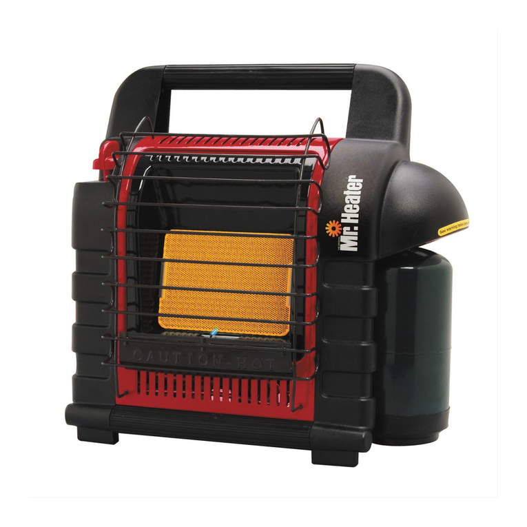 MrHeater Portable Buddy MH9B Assembly instructions