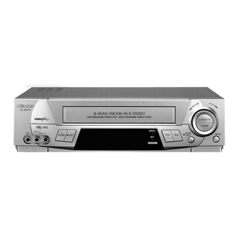 Sharp VC-MH713HM User manual Sharp VC-MH713HM User manual