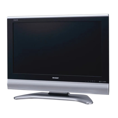 Sharp Aquos LC-32GA8E User manual