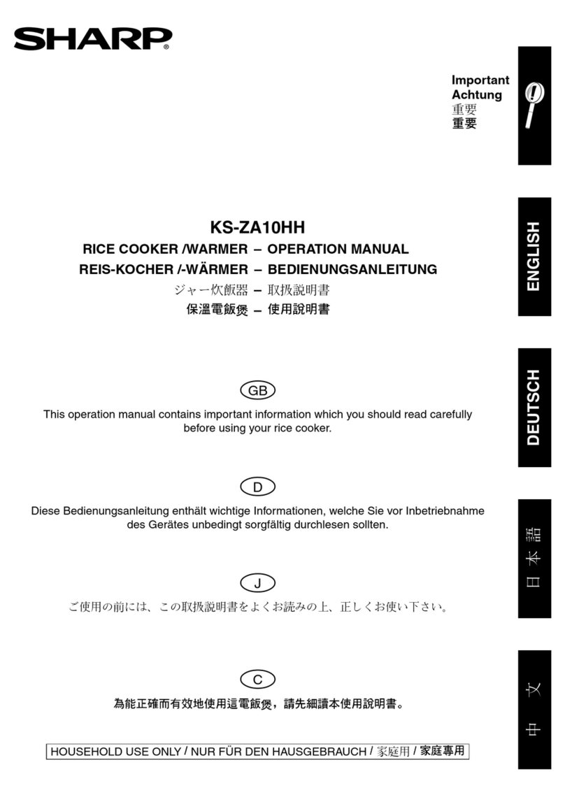 Sharp KS-ZA10HH User manual Sharp KS-ZA10HH User manual
