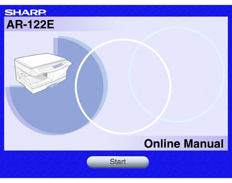 Sharp AR-122E N Online manual