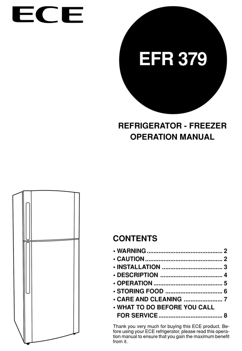 ECE EFR 379 Operation manual