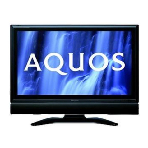 Sharp Aquos LC-32GA9E User manual