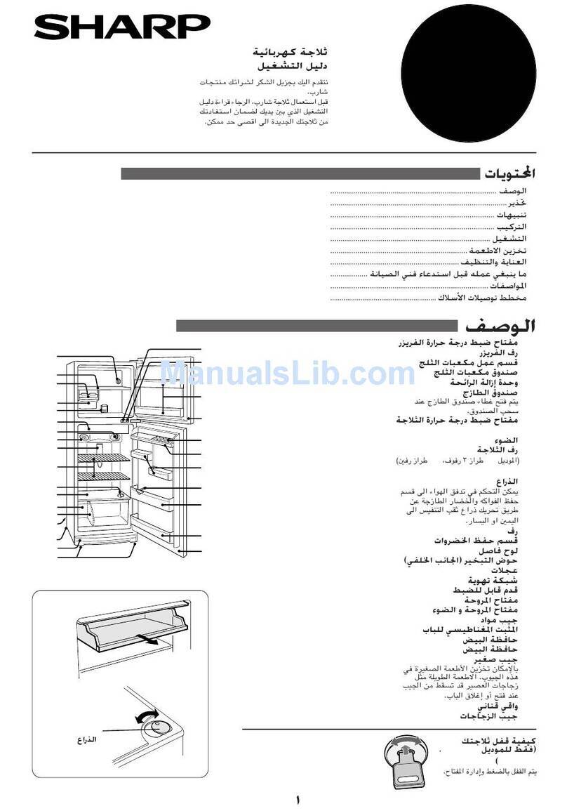 Sharp SJ-50M User manual