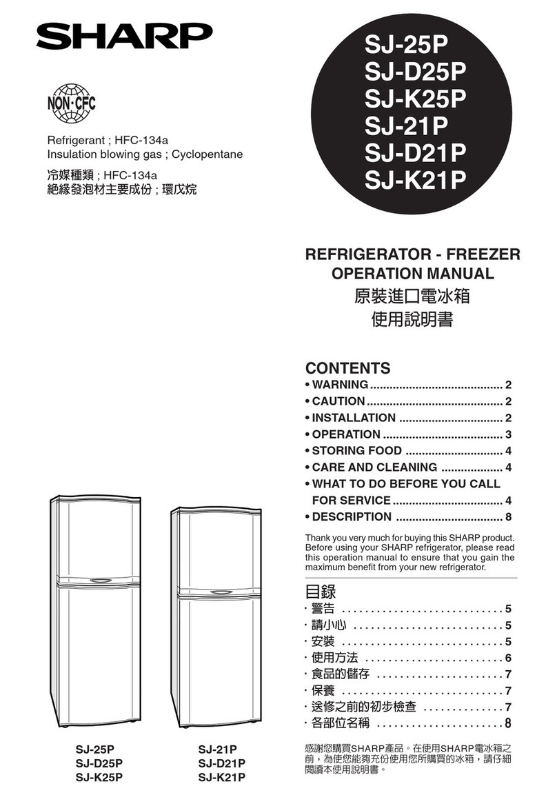 Sharp SJ-25P User manual Sharp SJ-25P User manual