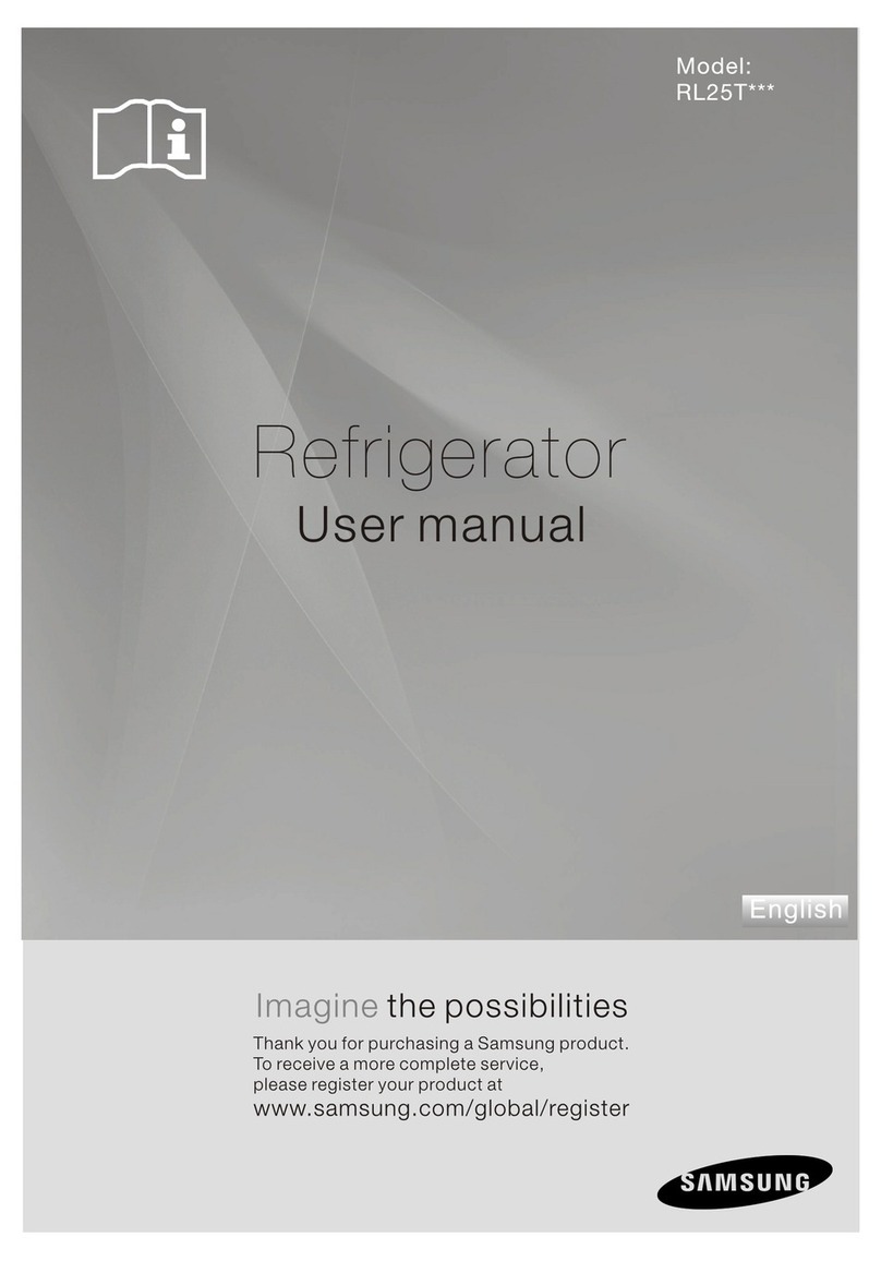 Samsung RL25T Series user manual