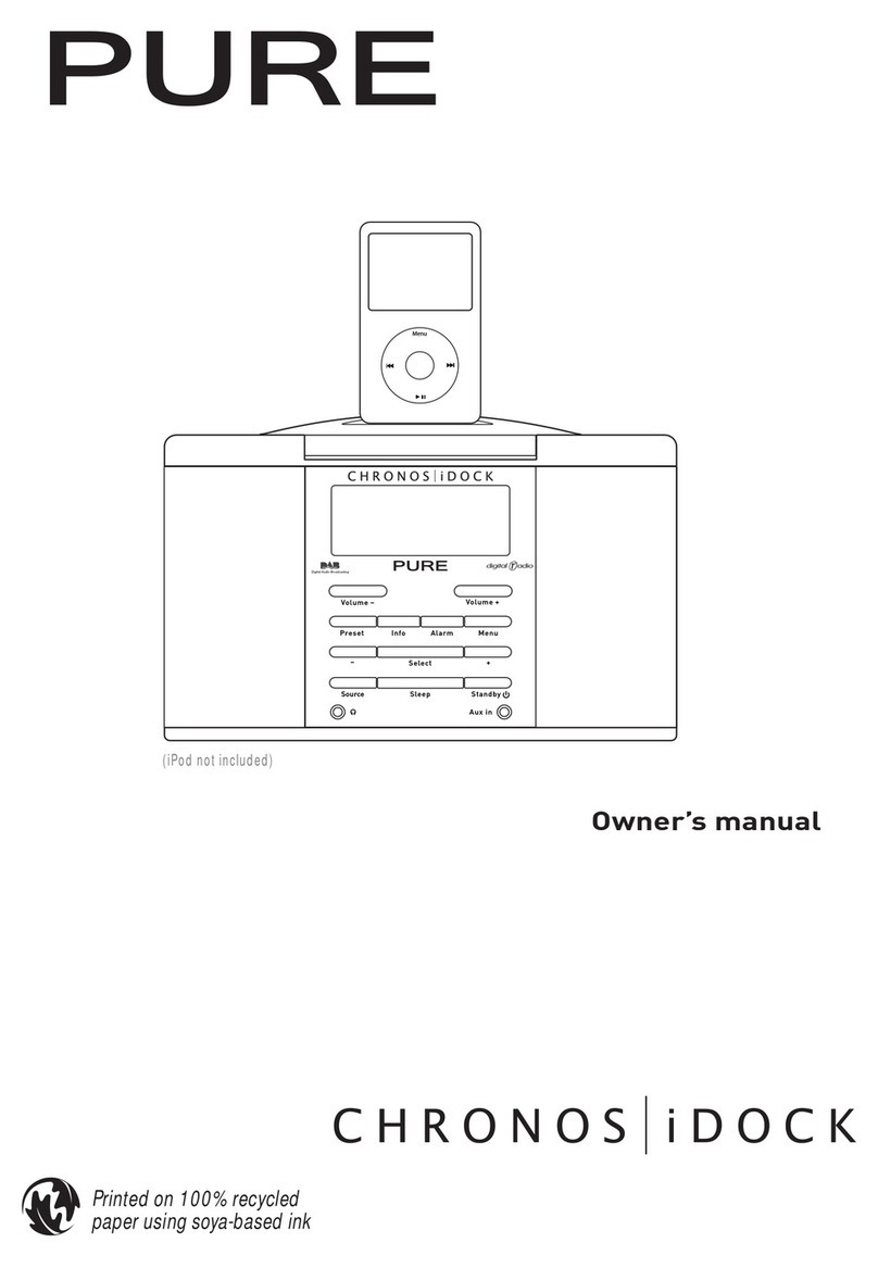 PURE Chronos iDock Series 2 User manual