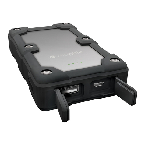 Mophie Juice Pack PowerStation Duo user manual Mophie Juice Pack PowerStation Duo user manual
