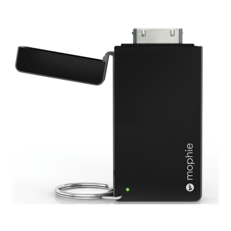 Mophie Juice Pack Reserve user manual